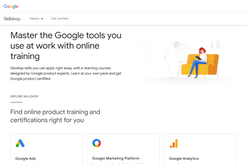 Google Skillshop image