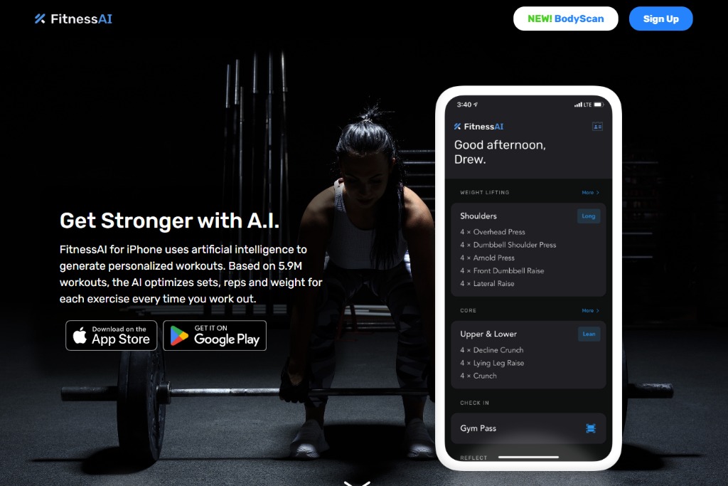 FitnessAI image