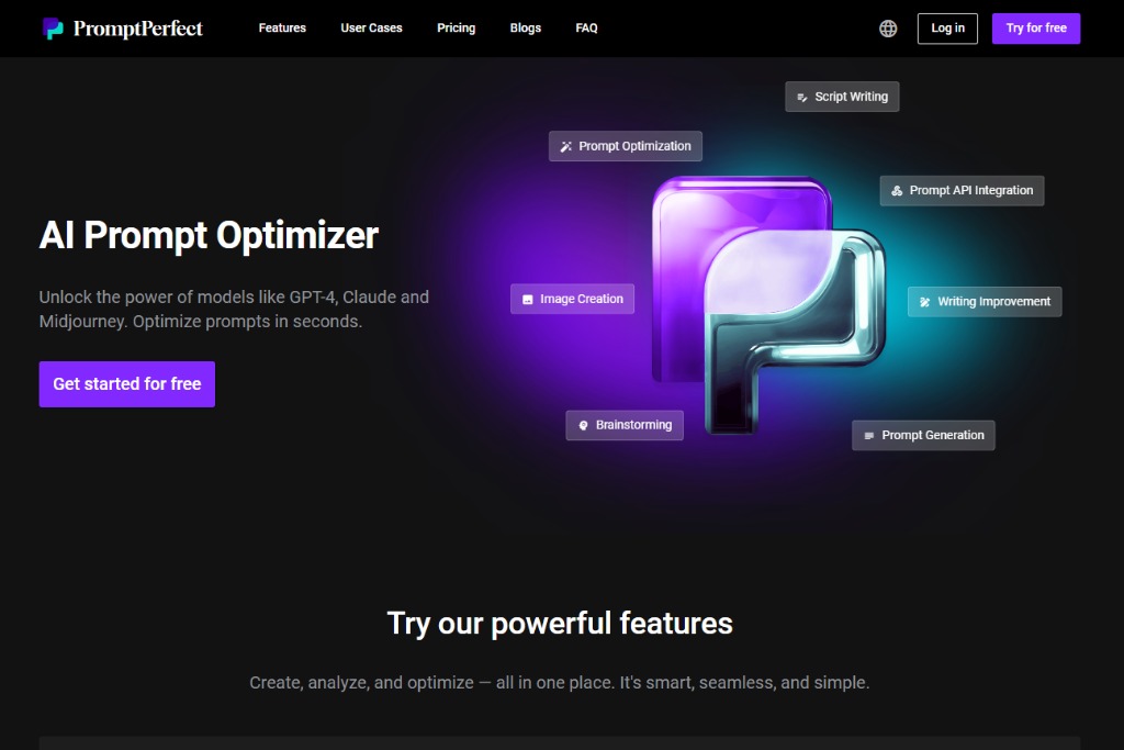 PromptPerfect image