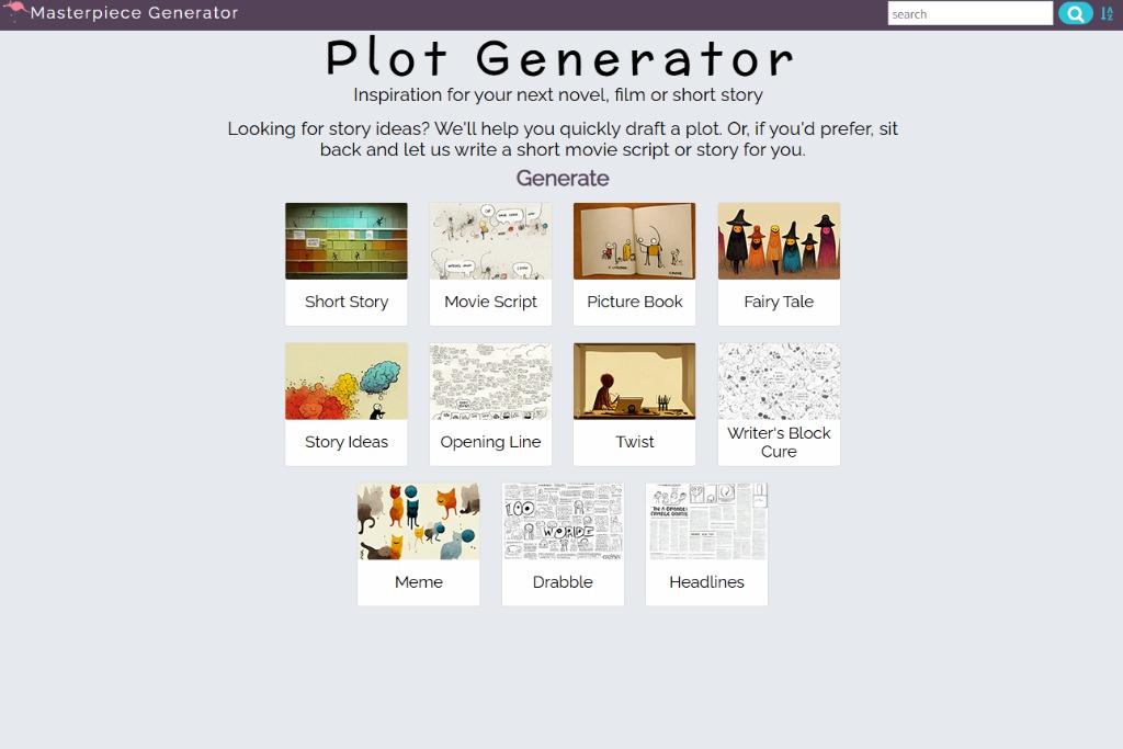 Plot Generator image