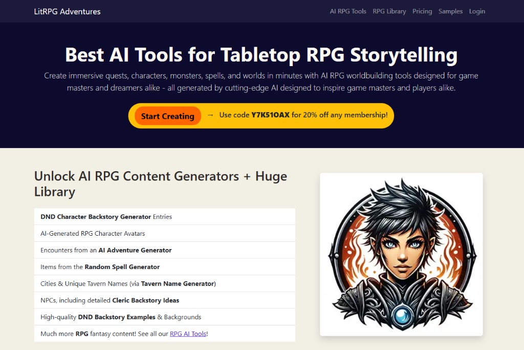 LitRPG Adventures image