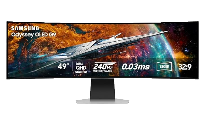 Samsung 49” Odyssey Neo G9 Monitor