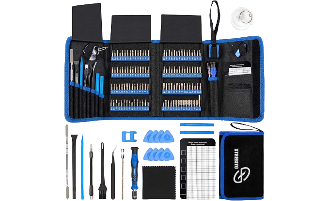 STREBITO Electronics Precision Screwdriver Sets